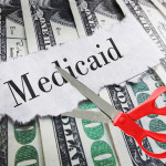 Medicaid scissors money