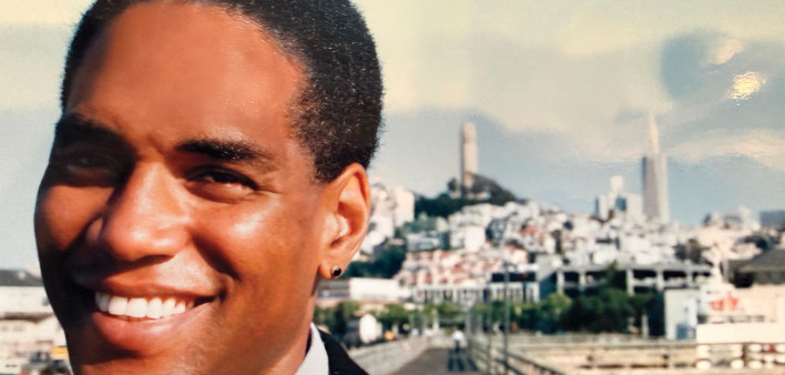 Phill Wilson in San Francisco, 1991