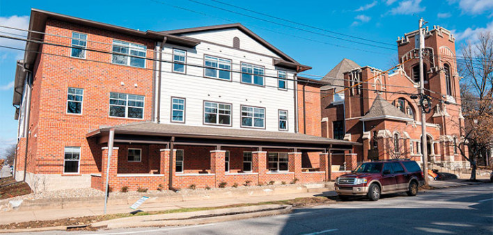 House of Ruth apartment complex