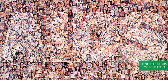 Poster by Oliviero Toscani