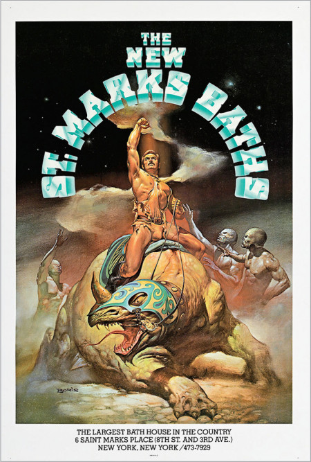 Poster by Boris Vallejo