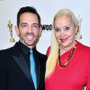Mel England and Sally Kirkland in 2014