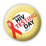 National  HIV Testing Day logo