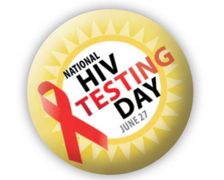 National HIV Testing Day logo