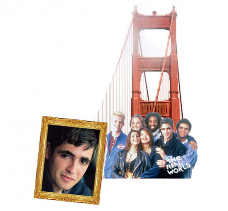 Pedro Zamora and The Real World San Francico cast
