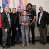 Representative Nancy Pelosi, a longtime HIV  advocate, received a Lifetime Achievement award