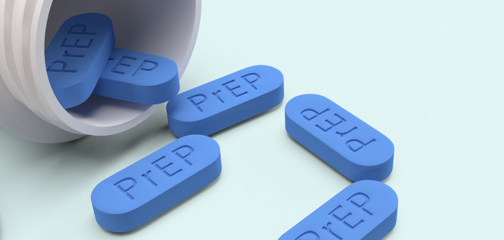 PrEP blue pills Pre-Exposure Prophylaxis