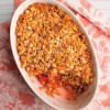 Rhubarb & Ginger Crumble