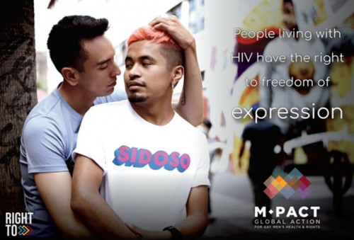 A still from MPact’s Right To campaign