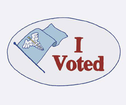I voted illustration