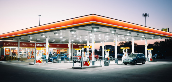 Gas Station Gasoline