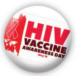 HIV Vaccine Awareness Day logo