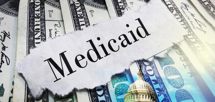 medicaid money capitol building