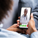Images Photos Illustrations Vectors      Video  The most comfiest consultation ever stock photo Telemedicine, Doctor, Healthcare And Medicine, Patient, Medical Exam