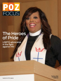 POZ Focus The Heroes of Pride LGBTQ advocates  in the fight  against HIV  The Rev. Elder Carmarion D. Anderson