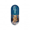 illlustration dna in pill