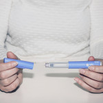 Insulin injection pen or insulin cartridge pen for diabetics.