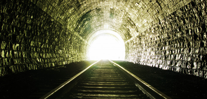light at end of tunnel