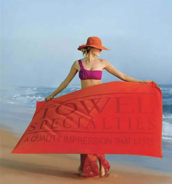 Towel Specialties beach Towel