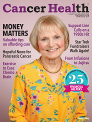 Carolyn Shay Cancer Health Summer 2026 Cover