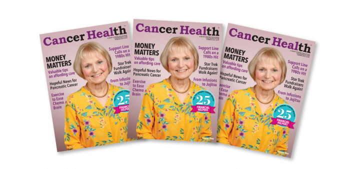 Cancer Health Summer 2026 three covers