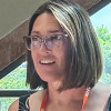 Fred Hutch registered nurse Anna Gfeller presents work on implementing a nurse navigation program to improve access and outcomes during the 51st Annual Oncology Nursing Society (ONS) Congress in San Antonio.