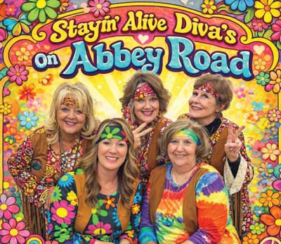 Rita Taylor (far right) and the diva fundraisers