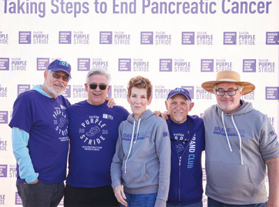 Trek against Pancreatic Cancer Team