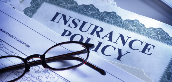 Insurance claim form and insurance policy