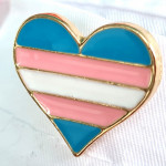 Transgender LGBT symbol stethoscope