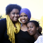 Mother with Cancer and Daughters