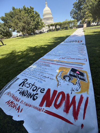 At The Cost of Survival Rally, HIV Advocates Made the Stakes Plain: Cuts Cost Lives