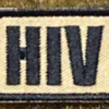 The “HIV-negative” patch references in the Arizona court case