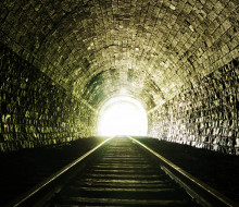 light at end of tunnel