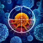 target and cancer cells