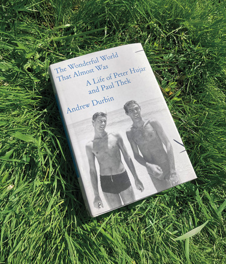 The Wonderful World  That Almost Was:  A Life of Peter Hujar  and Paul Thek