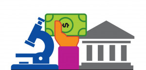 Researach Money Government icon