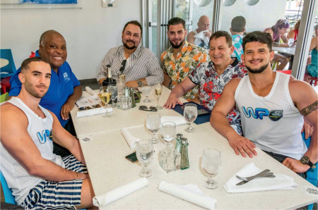 A Dining Out for Life event for DAP Health