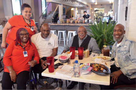 A Dining Out for Life event for the LGBT Life Center