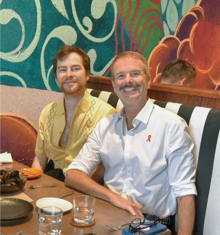 A Dining Out for Life event for the LGBT Life Center