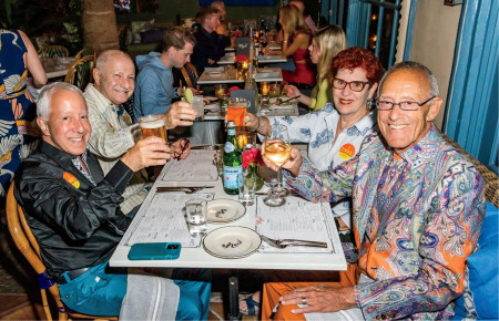 A Dining Out for Life event for DAP Health