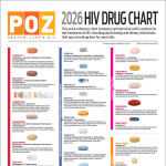 POZ 2026 HIV Drug Chart