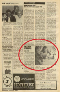 Bay Area Reporter 1982 gay men’s pneumonia.