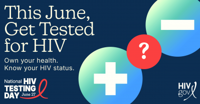 National HIV Testing Day 2026 NHTD HIVTestingDay