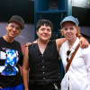 From left: Lola Flash, viento izquierdo ugaz and Alice O’Malley at Sanctuary After Dark: Legacies of Queer Nightlife, at Nowadays in Brooklyn, June 27, 2026