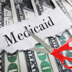 Medicaid scissors money