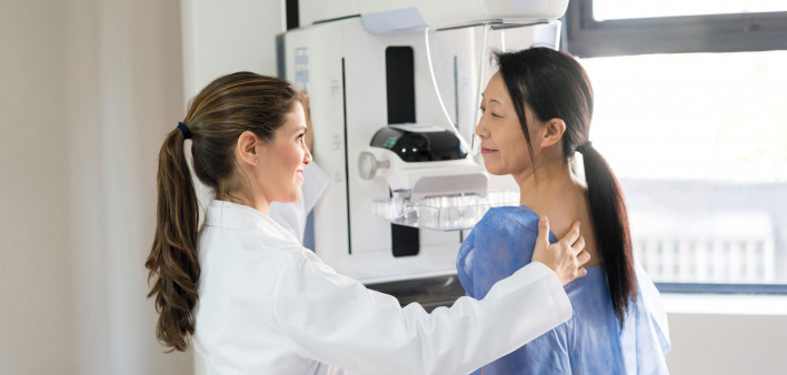mammogram breast cancer prevention