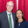 Dr. Vander Heiden and Yung S. Lie, PhD