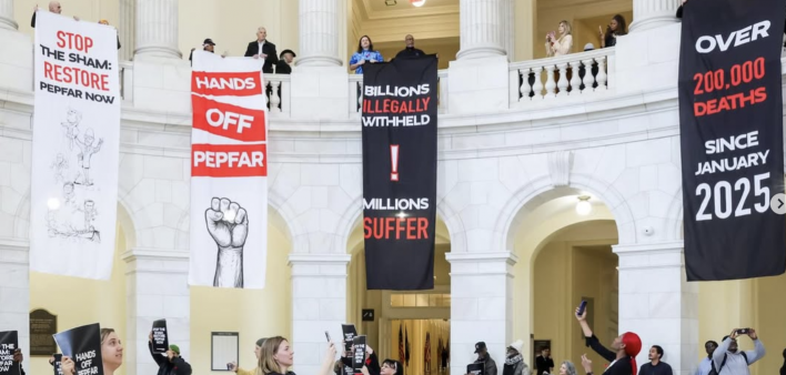 Housing Works, Health GAP, the Treatment Action Group