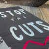 HIV activists create a #CutsKill quilt to help save HIV funding